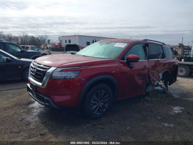 5N1DR3BC9NC220755 Nissan Pathfinder Sv 4wd