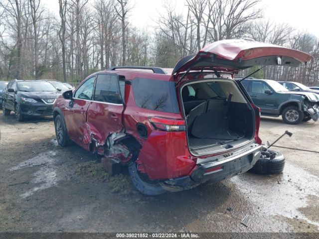 5N1DR3BC9NC220755 Nissan Pathfinder Sv 4wd