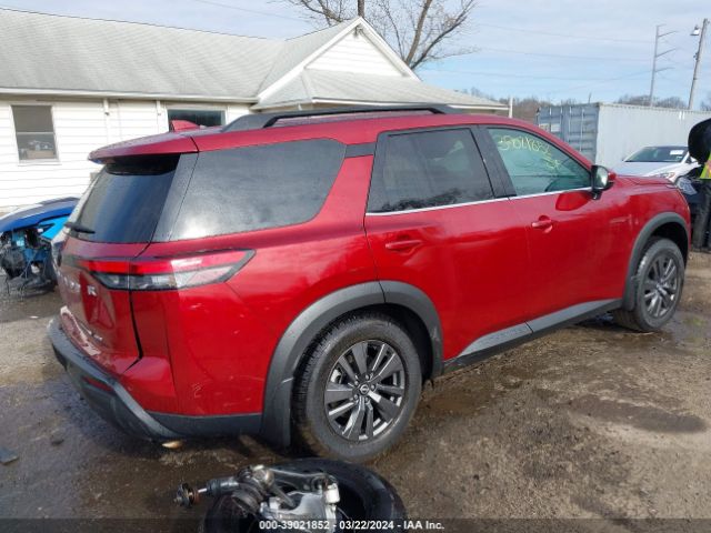 5N1DR3BC9NC220755 Nissan Pathfinder Sv 4wd