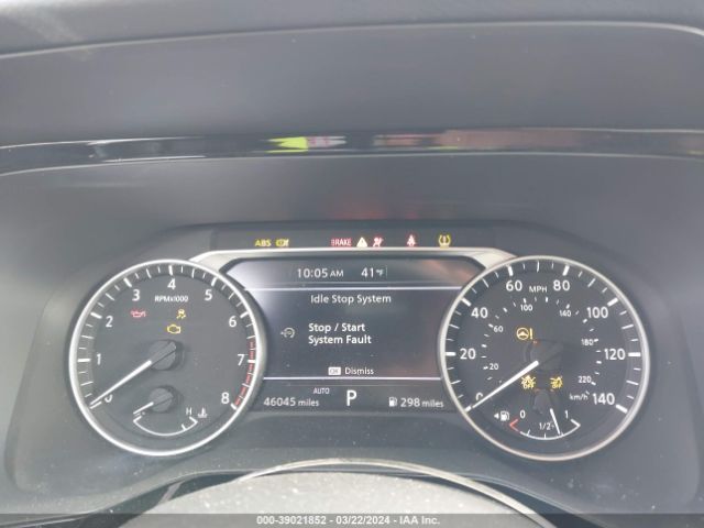 5N1DR3BC9NC220755 Nissan Pathfinder Sv 4wd