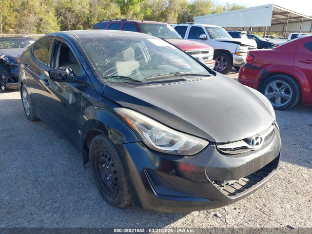 Hyundai ELANTRA SE 2016 5NPDH4AE4GH668487 Image 1