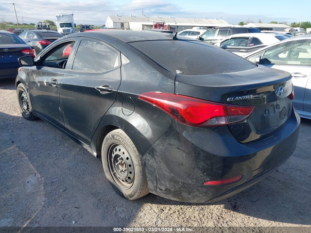 Hyundai ELANTRA SE 2016 5NPDH4AE4GH668487 Image 3