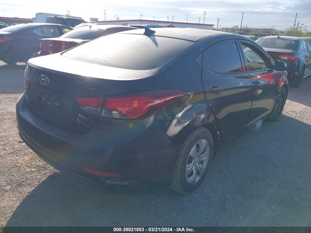Hyundai ELANTRA SE 2016 5NPDH4AE4GH668487 Image 4