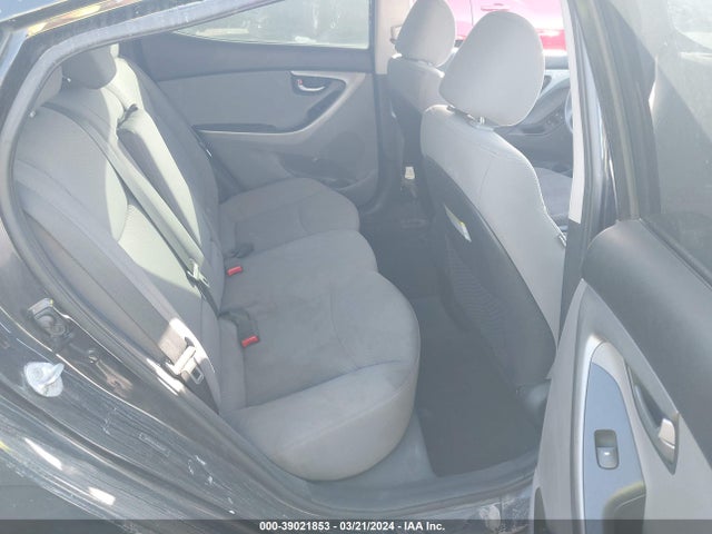 Hyundai ELANTRA SE 2016 5NPDH4AE4GH668487 Image 8