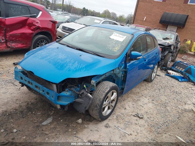 Ford FOCUS SE 2014 1FADP3K27EL359483 Image 2