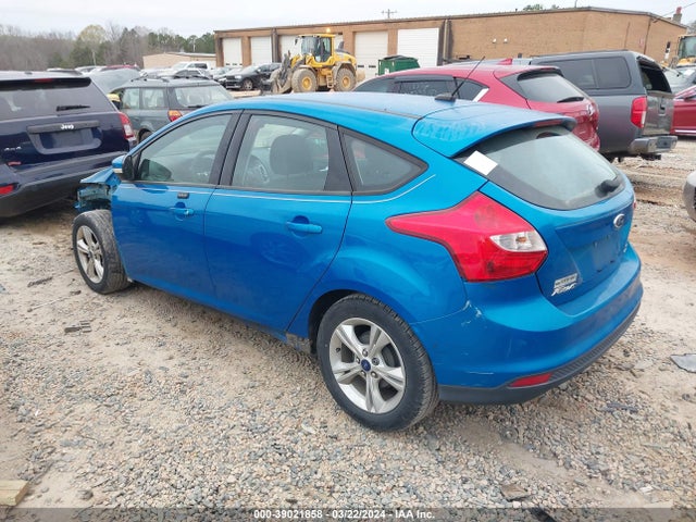Ford FOCUS SE 2014 1FADP3K27EL359483 Image 3