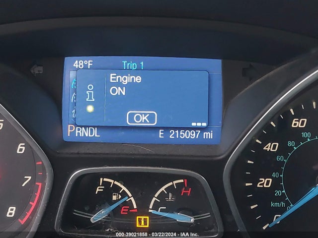 Ford FOCUS SE 2014 1FADP3K27EL359483 Image 7