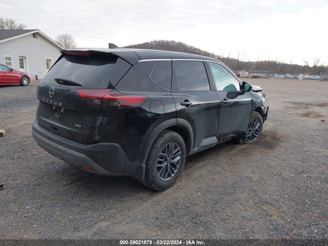 Nissan Rogue S Intelligent Awd 2023 5N1BT3AB4PC803982 Image 4