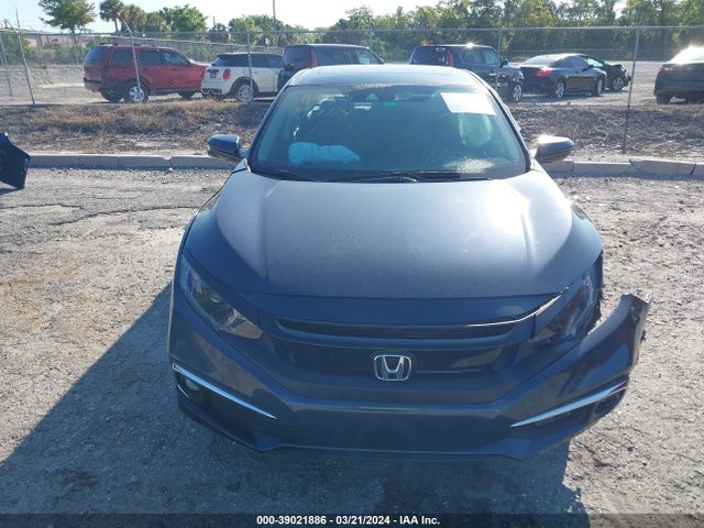 Honda CIVIC EX 2021 19XFC1F35ME004390 Image 12