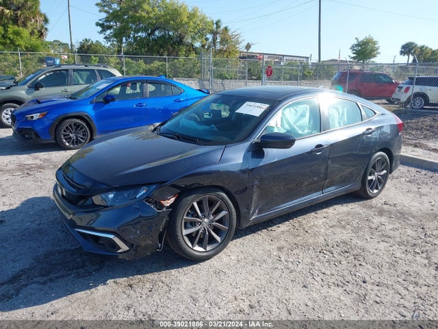 Honda CIVIC EX 2021 19XFC1F35ME004390 Image 2
