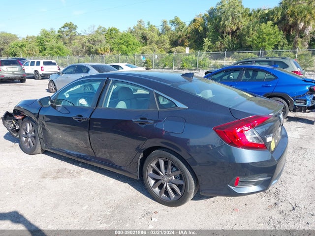 Honda CIVIC EX 2021 19XFC1F35ME004390 Image 3