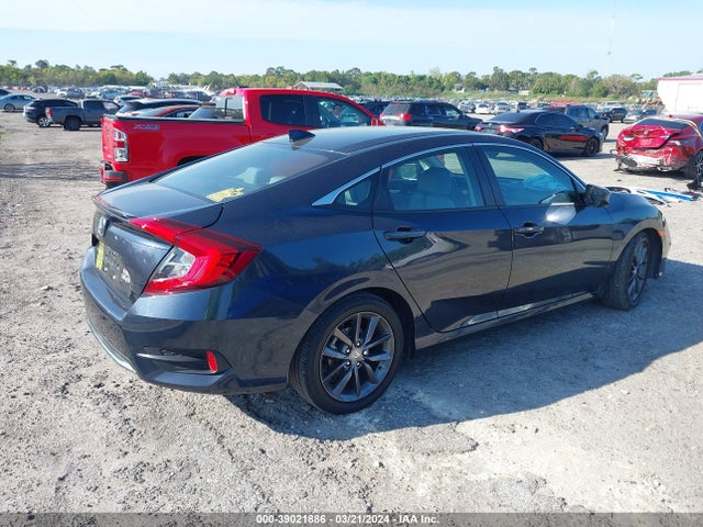 Honda CIVIC EX 2021 19XFC1F35ME004390 Image 4