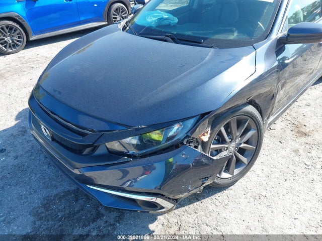 Honda CIVIC EX 2021 19XFC1F35ME004390 Image 6