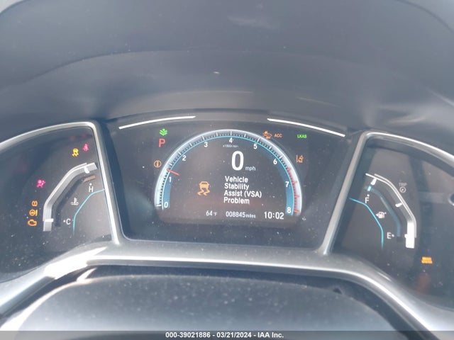 Honda CIVIC EX 2021 19XFC1F35ME004390 Image 7