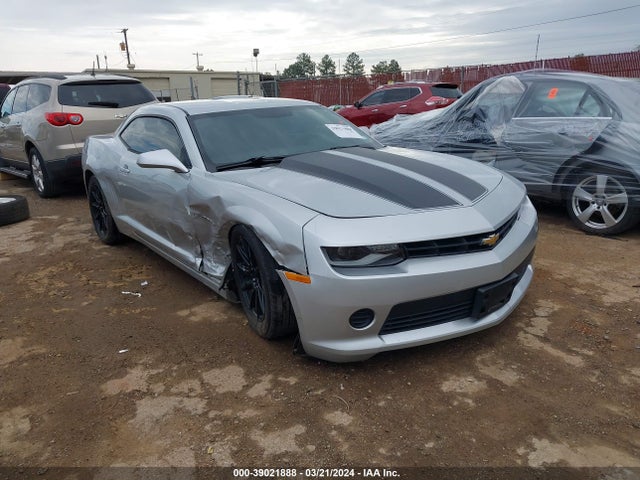 Chevrolet Camaro 2ls 2015 2G1FB1E30F9160240 Image 1