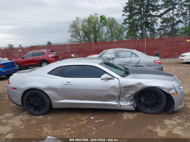 Chevrolet Camaro 2ls 2015 2G1FB1E30F9160240 Image 13