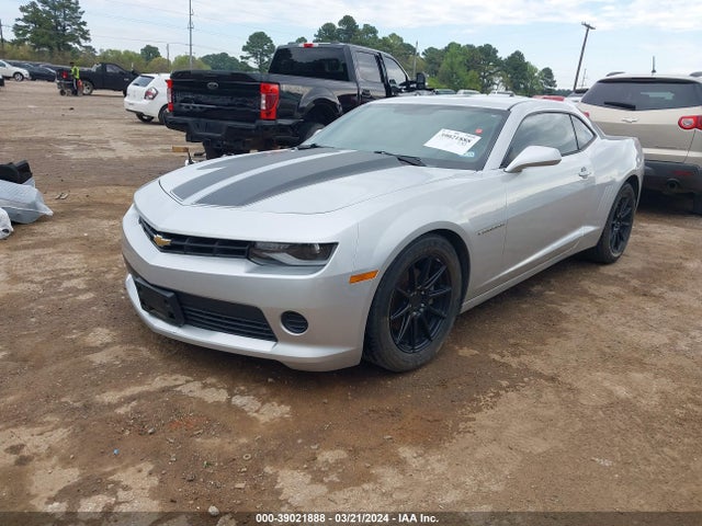 Chevrolet Camaro 2ls 2015 2G1FB1E30F9160240 Image 2