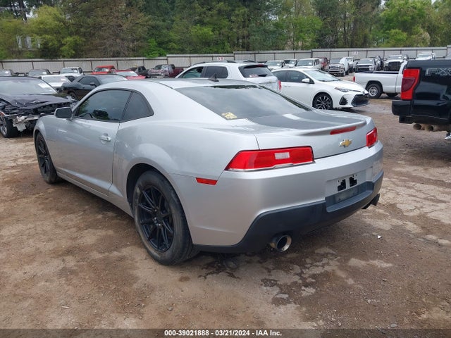 Chevrolet Camaro 2ls 2015 2G1FB1E30F9160240 Image 3