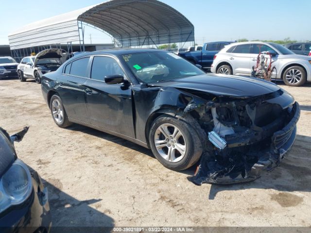 Auction sale of the 2019 Dodge Charger Sxt Rwd, vin: 2C3CDXBGXKH720378, lot number: 39021891