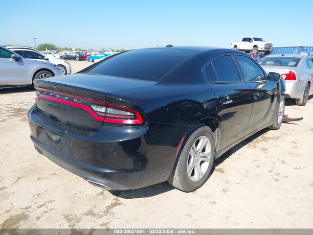 Dodge Charger Sxt Rwd 2019 2C3CDXBGXKH720378 Image 4