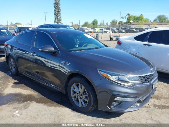 KIA Optima Lx 2019 5XXGT4L37KG324681 Image 1
