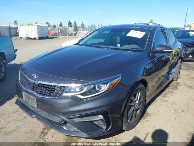 KIA Optima Lx 2019 5XXGT4L37KG324681 Image 2