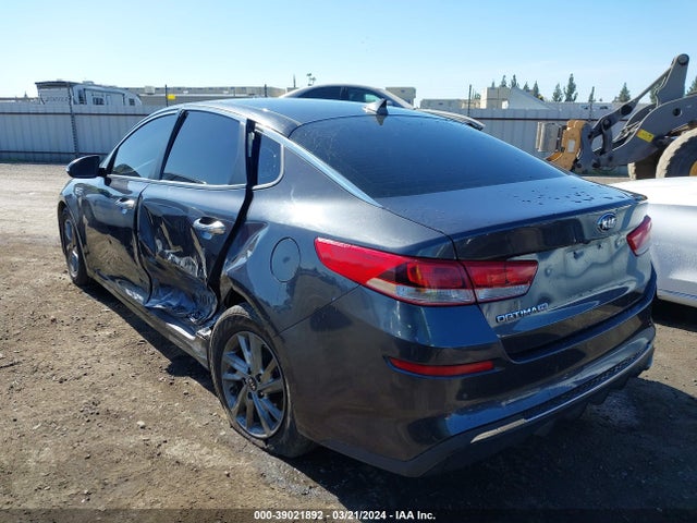 KIA Optima Lx 2019 5XXGT4L37KG324681 Image 3