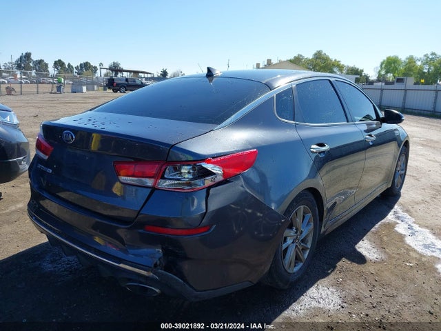 KIA Optima Lx 2019 5XXGT4L37KG324681 Image 4
