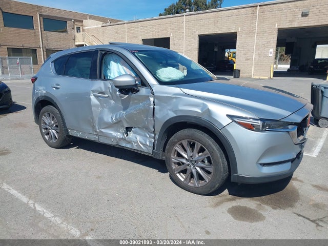 Mazda Cx-5 Grand Touring 2019 JM3KFBDM7K0615624 Image 1