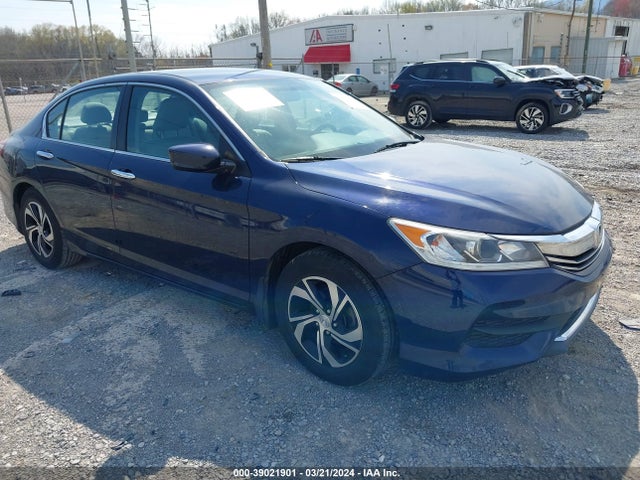 Honda ACCORD LX 2017 1HGCR2F37HA265800 Image 1
