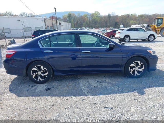 Honda ACCORD LX 2017 1HGCR2F37HA265800 Image 13