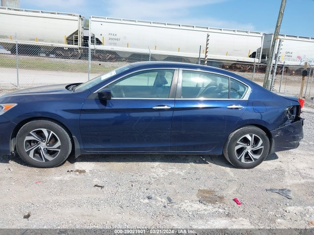 Honda ACCORD LX 2017 1HGCR2F37HA265800 Image 14