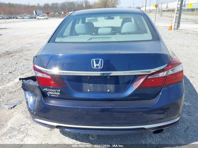 Honda ACCORD LX 2017 1HGCR2F37HA265800 Image 16