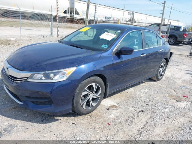 Honda ACCORD LX 2017 1HGCR2F37HA265800 Image 2