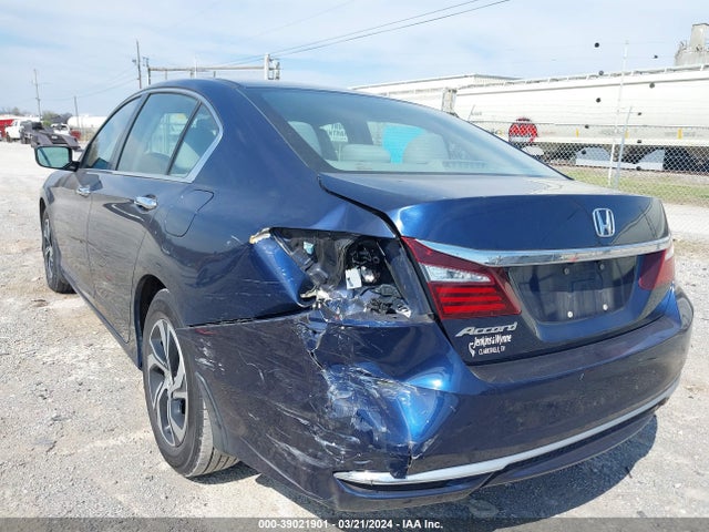 Honda ACCORD LX 2017 1HGCR2F37HA265800 Image 6