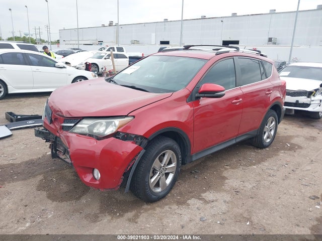 Toyota Rav4 Xle 2015 2T3WFREV3FW223915 Image 2