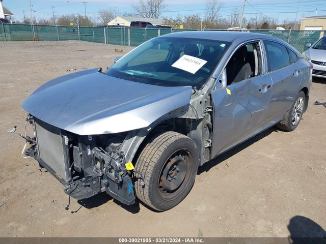 Honda Civic Lx 2016 19XFC2F58GE071237 Image 2