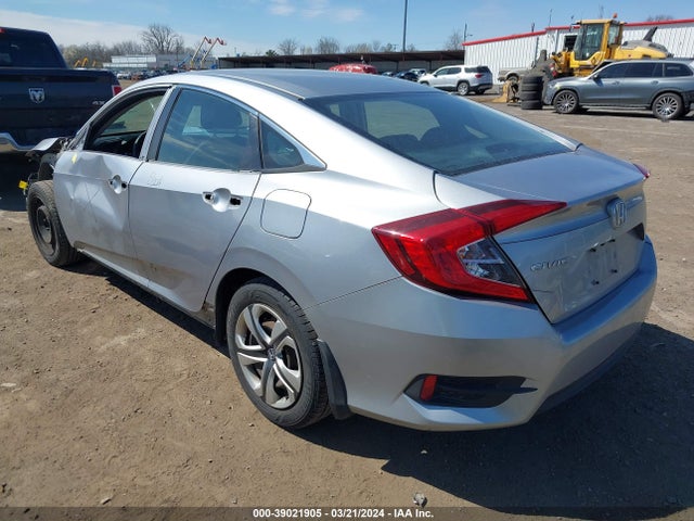 Honda Civic Lx 2016 19XFC2F58GE071237 Image 3