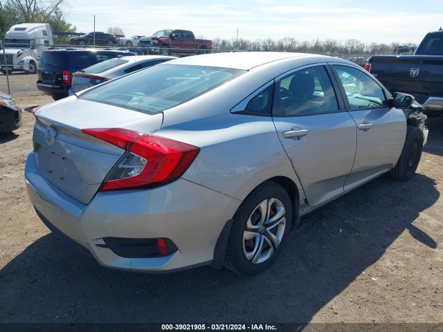 Honda Civic Lx 2016 19XFC2F58GE071237 Image 4