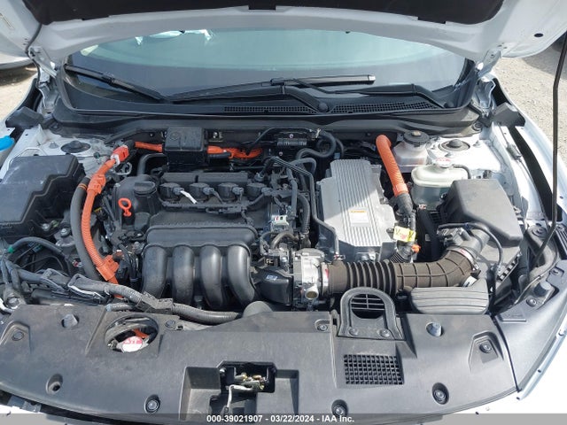 Honda INSIGHT EX 2022 19XZE4F51NE016242 Image 10