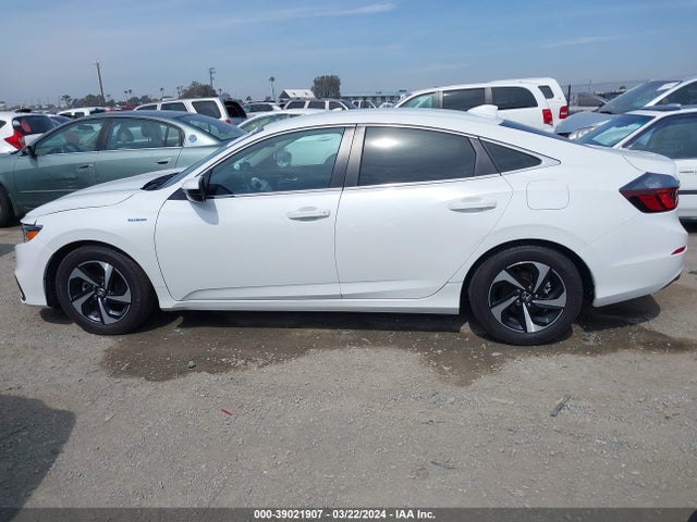 Honda INSIGHT EX 2022 19XZE4F51NE016242 Image 14