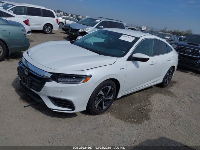 Honda INSIGHT EX 2022 19XZE4F51NE016242 Image 2