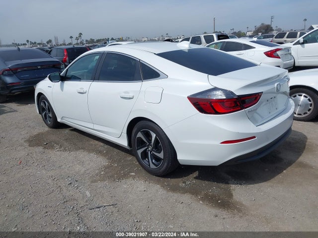 Honda INSIGHT EX 2022 19XZE4F51NE016242 Image 3