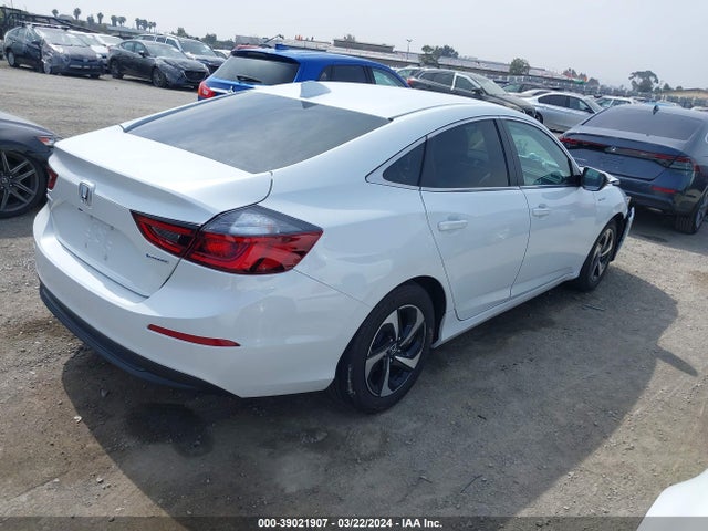 Honda INSIGHT EX 2022 19XZE4F51NE016242 Image 4