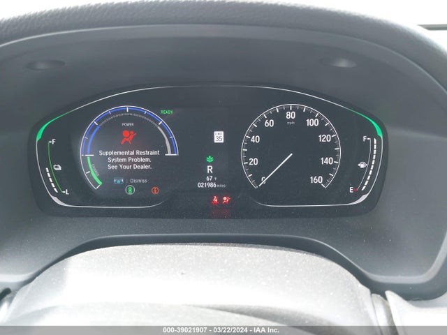 Honda INSIGHT EX 2022 19XZE4F51NE016242 Image 7