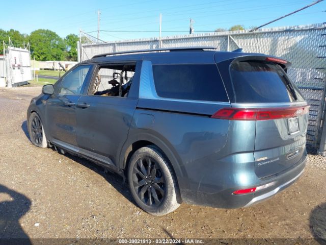 KNDNE5H31N6168236 KIA Carnival Mpv Sx Prestige