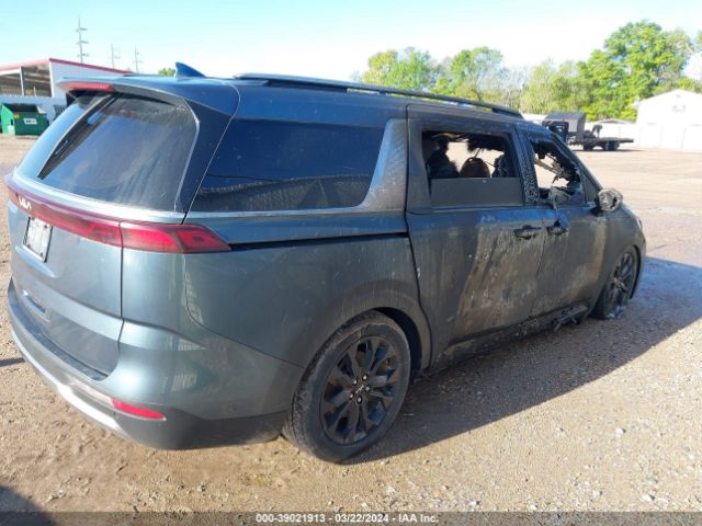 KNDNE5H31N6168236 KIA Carnival Mpv Sx Prestige