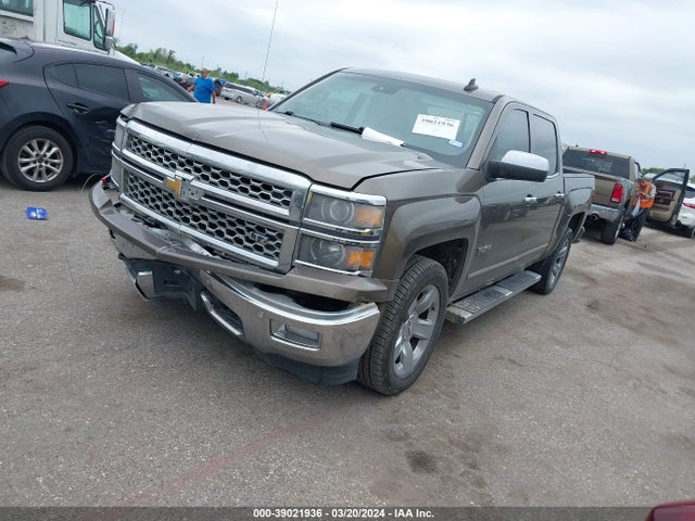 Chevrolet Silverado 1500 1lz 2015 3GCUKSEC7FG253377 Image 2