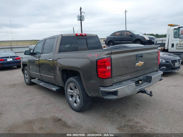 Chevrolet Silverado 1500 1lz 2015 3GCUKSEC7FG253377 Image 3