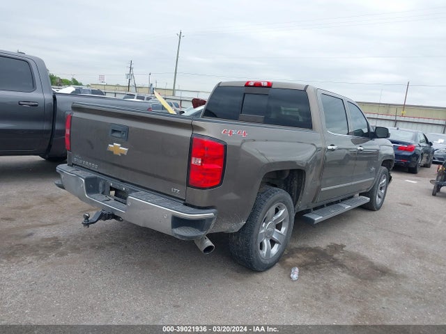 Chevrolet Silverado 1500 1lz 2015 3GCUKSEC7FG253377 Image 4